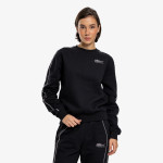 NIKE Majica bez kragne W NK STDO FLC MW STD AD CREW 