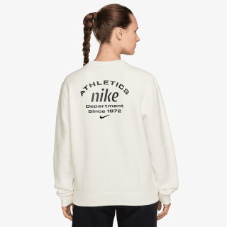 NIKE Majica bez kragne W NK STDO FLC MW STD AD CREW 