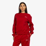 NIKE Majica bez kragne W NK STDO FLC MW STD AD CREW 