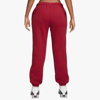 NIKE Donji dio trenirke W NK STDO FLC MW MR AD CFF PNT 