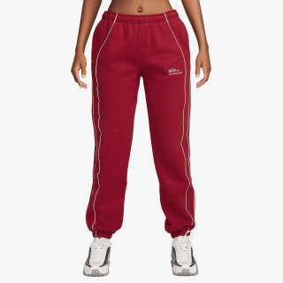 NIKE Donji dio trenirke W NK STDO FLC MW MR AD CFF PNT 
