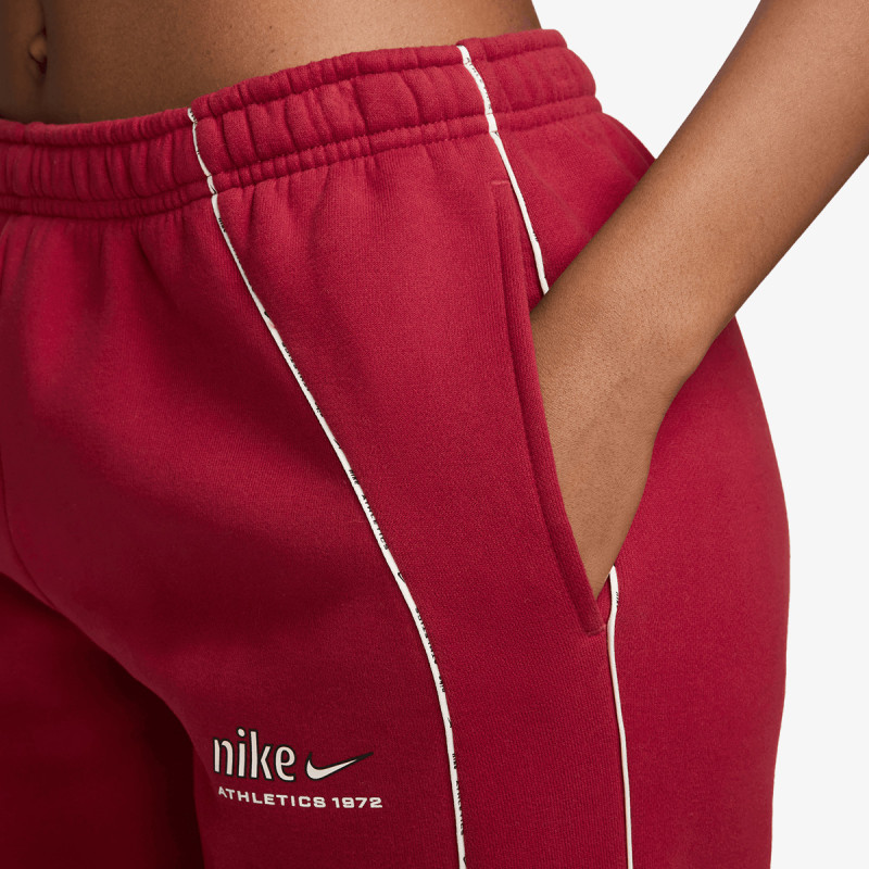NIKE Donji dio trenirke W NK STDO FLC MW MR AD CFF PNT 