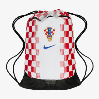 NIKE TORBA ZA PATIKE CRO NK ACADEMY GMSK AOP-WHITE/SPORT RED 