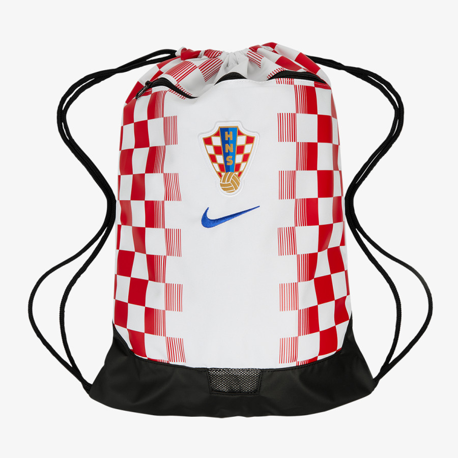 NIKE TORBA ZA PATIKE CRO NK ACADEMY GMSK AOP-WHITE/SPORT RED 