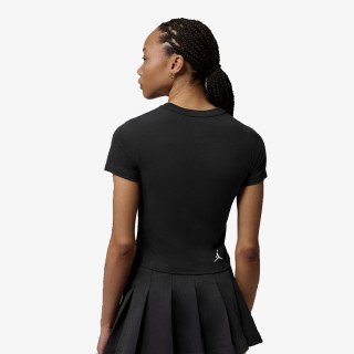 NIKE Majica kratkih rukava W J BRK SS TMID GFX TEE FST 