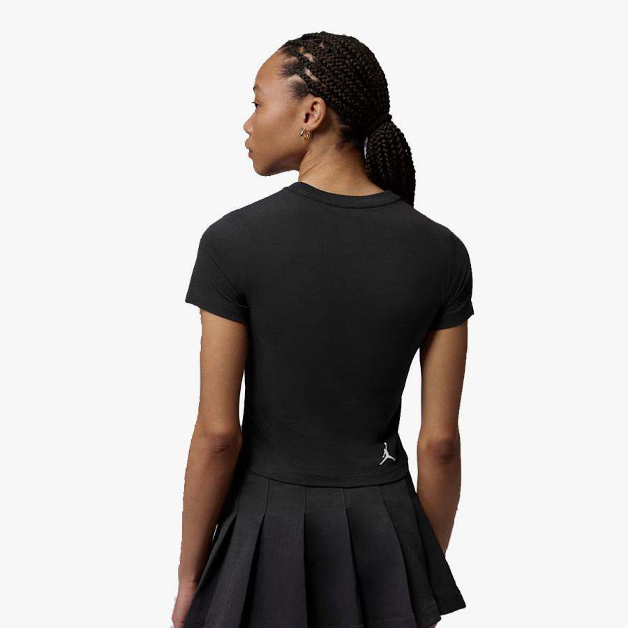 NIKE Majica kratkih rukava W J BRK SS TMID GFX TEE FST 