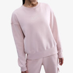 NIKE Majica bez kragne W NSW PHNX FLC OS CREW 