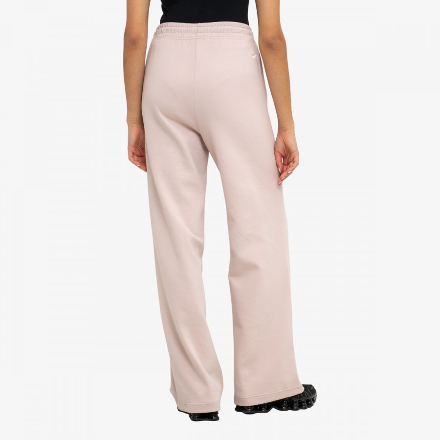NIKE Donji dio trenirke W NSW PHNX FLC HR PANT WIDE 