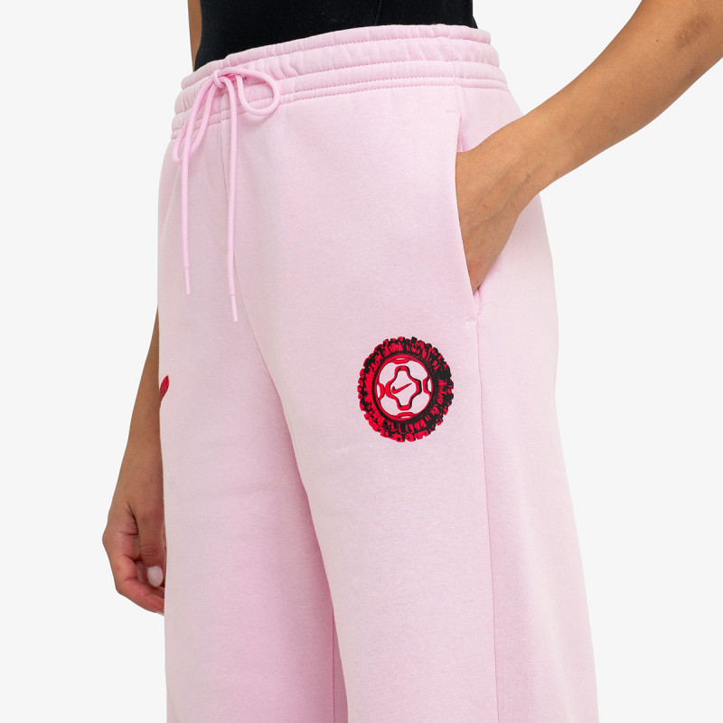 NIKE Donji dio trenirke W NSW FLC HR PANT WIDE 2 