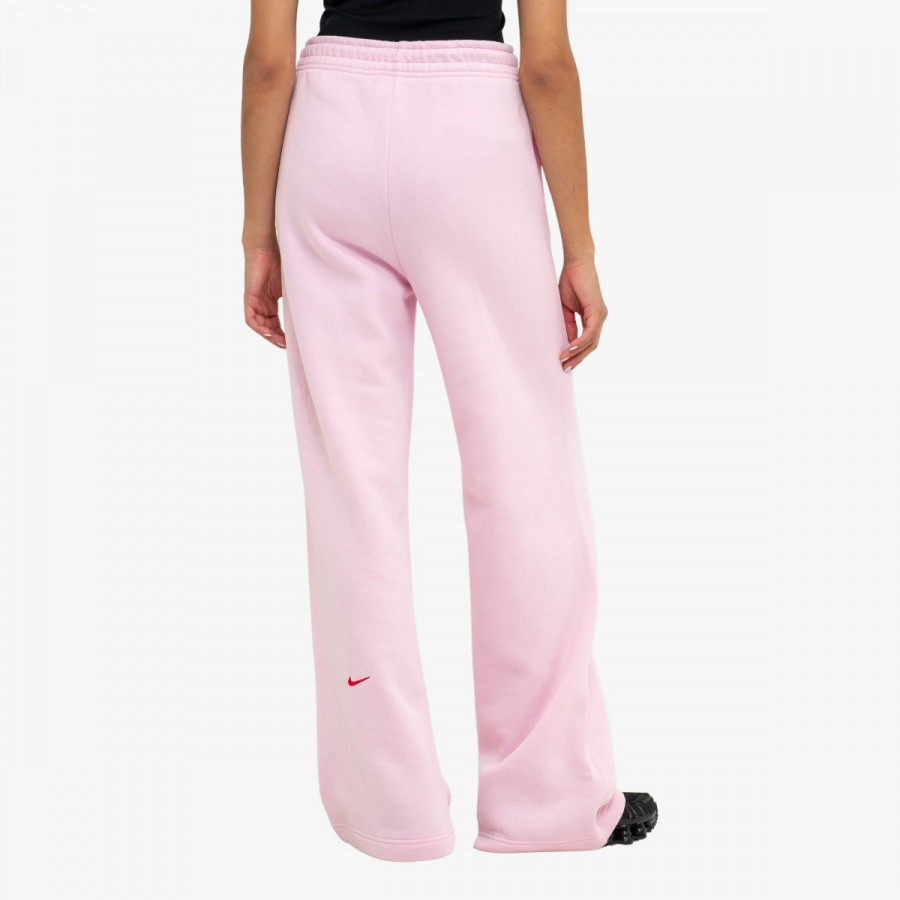 NIKE Donji dio trenirke W NSW FLC HR PANT WIDE 2 