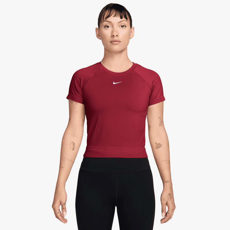 NIKE Majica kratkih rukava W NP DF SMLS SS TOP WT 