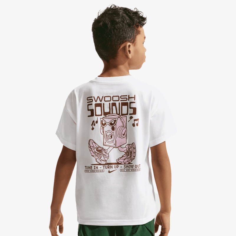 NIKE Majica kratkih rukava K NSW TEE M90 SWOOSH SOUNDS 