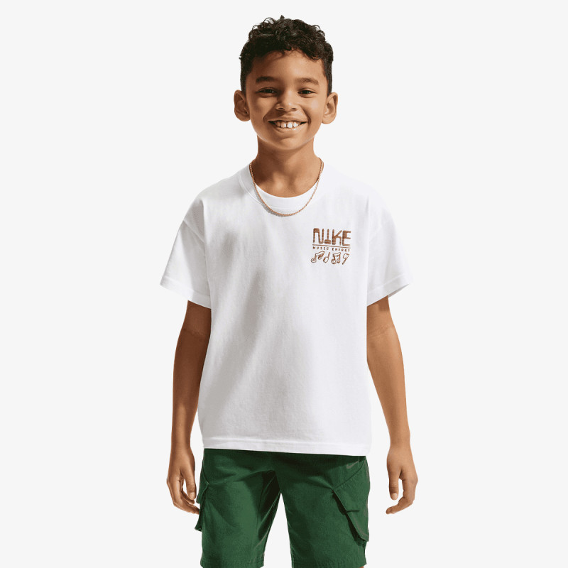 NIKE Majica kratkih rukava K NSW TEE M90 SWOOSH SOUNDS 