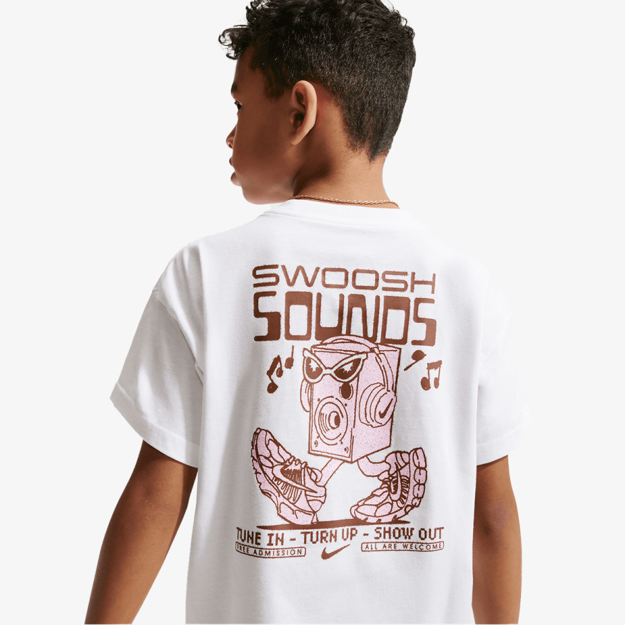 NIKE Majica kratkih rukava K NSW TEE M90 SWOOSH SOUNDS 