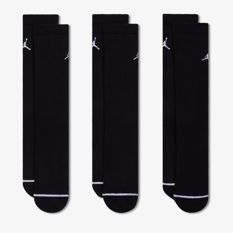 NIKE Čarape U J ED ELVD CREW 3PR - 144 
