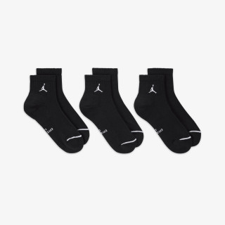 NIKE Čarape U J ED ELVD ANKLE 3PR - 144 