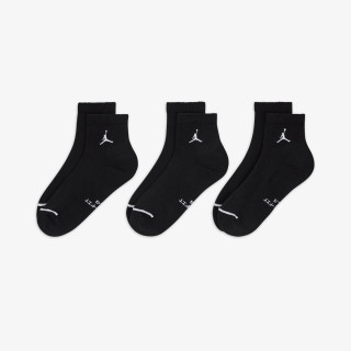 NIKE Čarape U J ED ELVD ANKLE 3PR - 144 