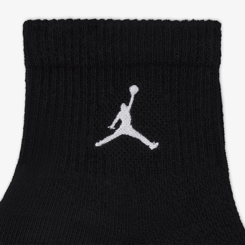 NIKE Čarape U J ED ELVD ANKLE 3PR - 144 