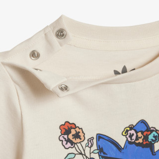adidas Komplet za djecu Floral 