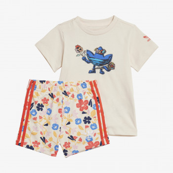 adidas Komplet za djecu Floral 