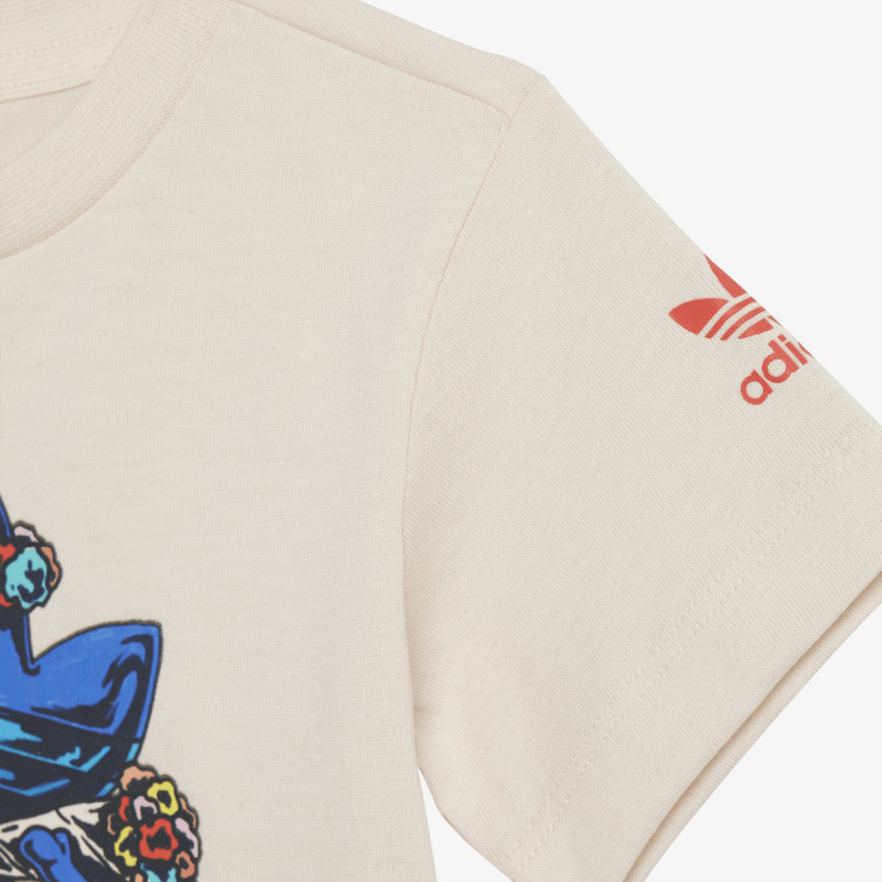 adidas Komplet za djecu Floral 