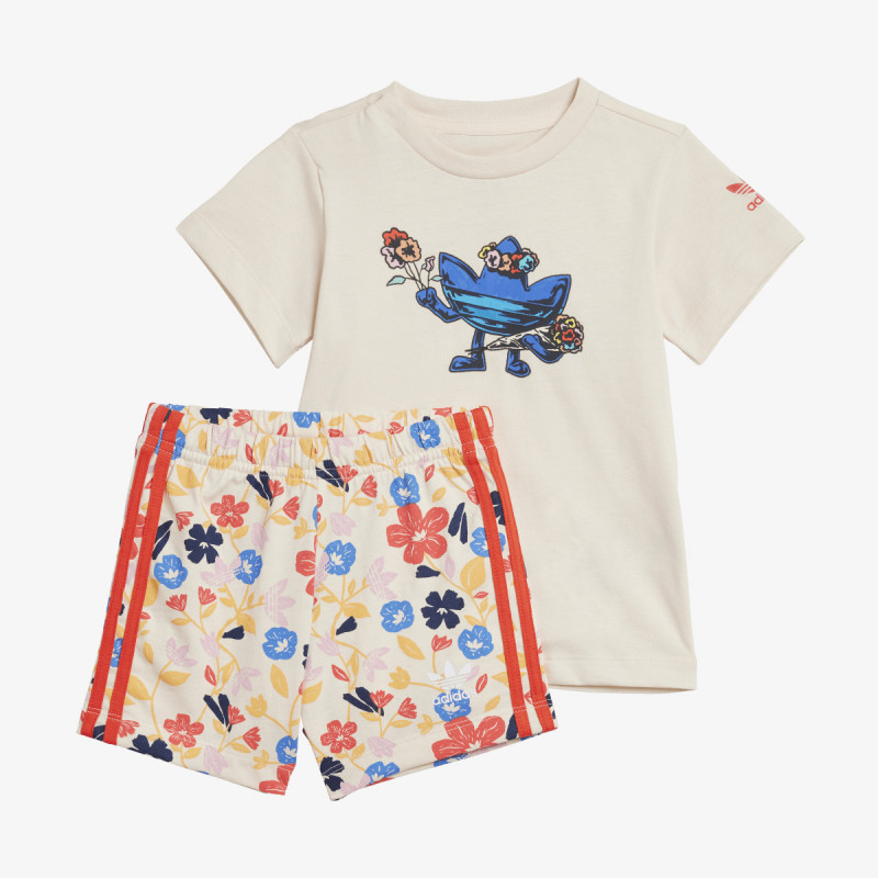 adidas Komplet za djecu Floral 
