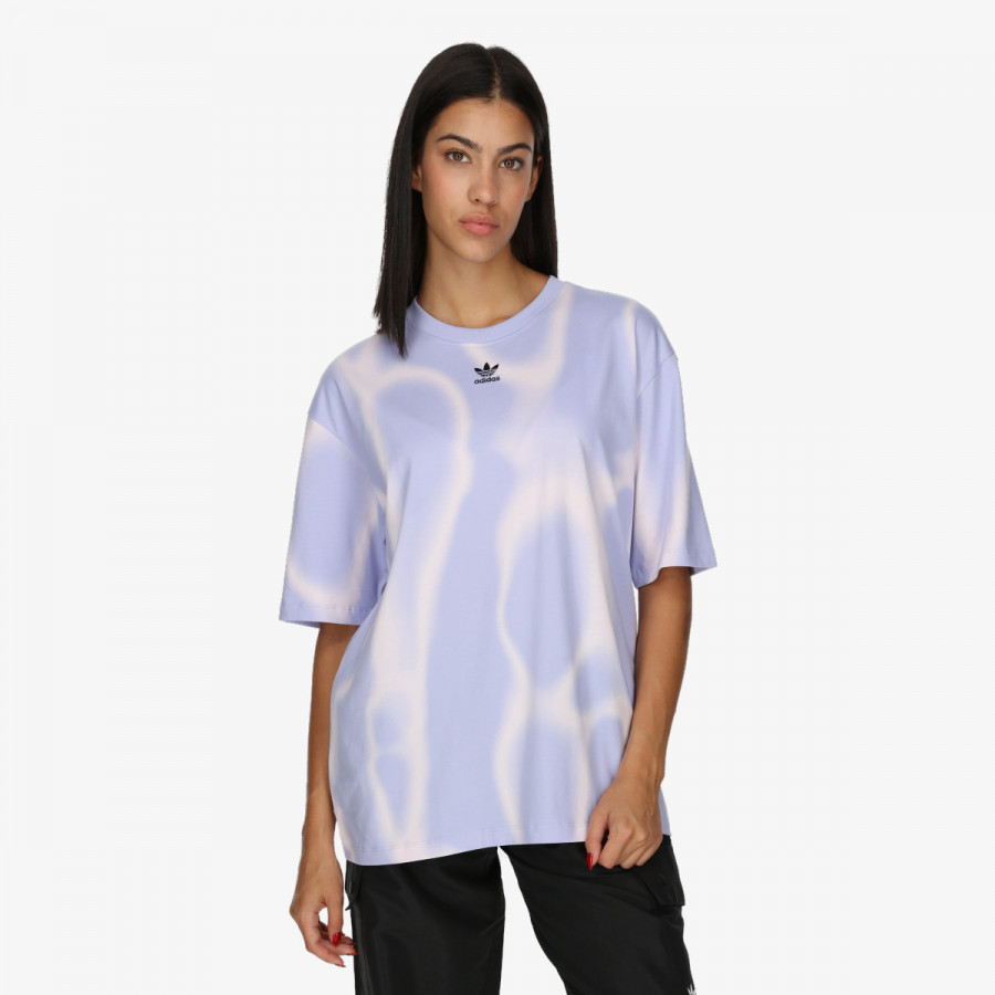 adidas Majica kratkih rukava Dye Allover Print 