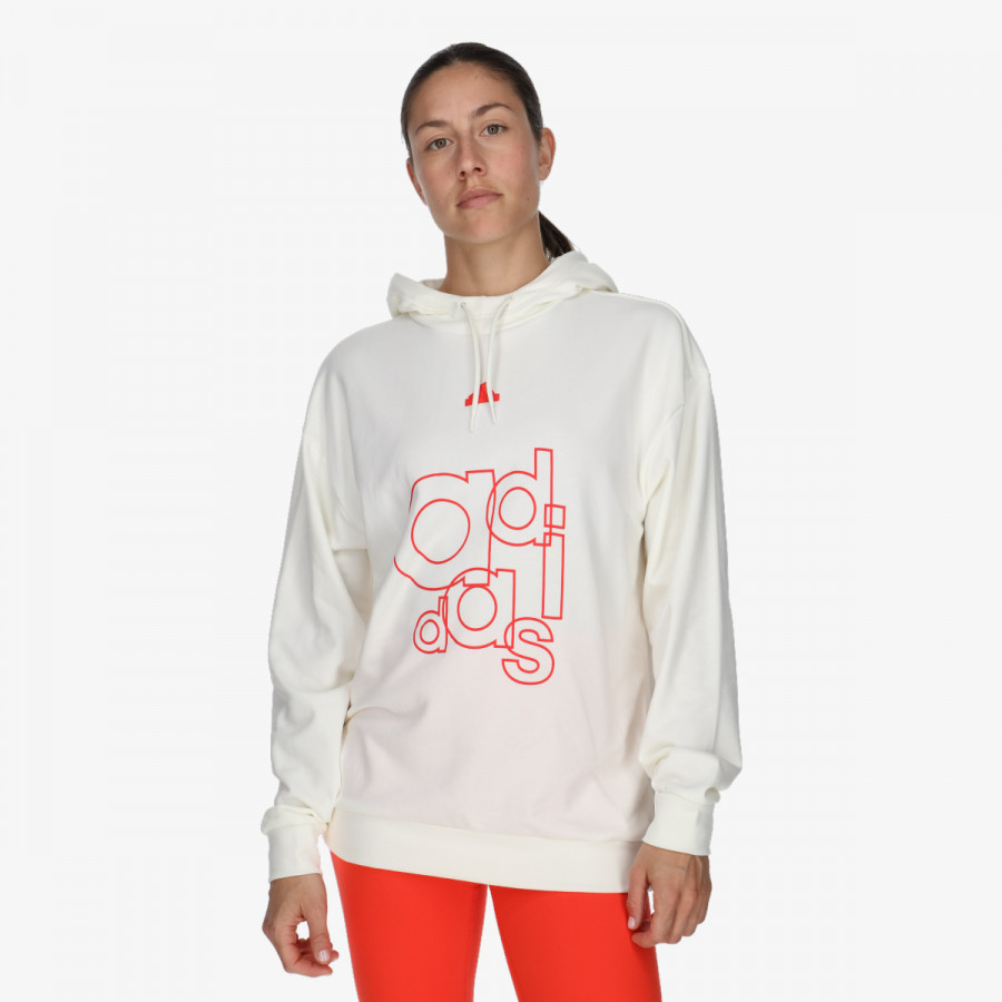 adidas Majica s kapuljačom Brand Love 