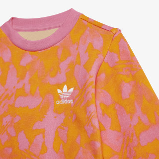 adidas Trenirka Summer Allover Print 