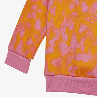 adidas Trenirka Summer Allover Print 
