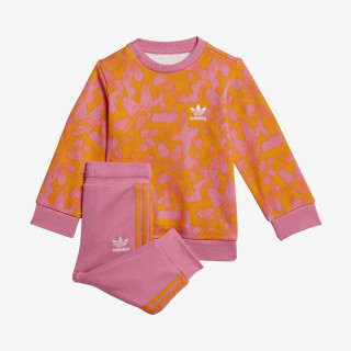 adidas Trenirka Summer Allover Print 
