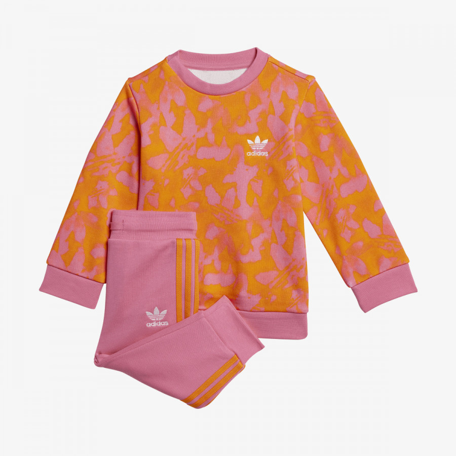 adidas Trenirka Summer Allover Print 