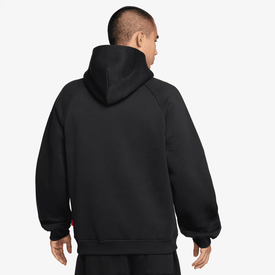 NIKE Majica s kapuljačom na patent M J BRK ST PO HD BB 