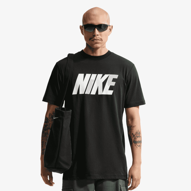 NIKE Majica kratkih rukava M NK CLUB VARSITY SS LIFESTYLE 