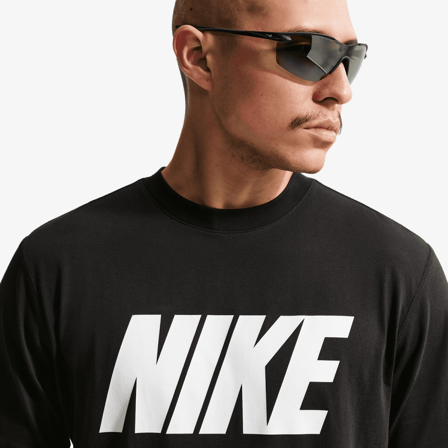 NIKE Majica kratkih rukava M NK CLUB VARSITY SS LIFESTYLE 