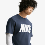 NIKE Majica kratkih rukava M NK CLUB VARSITY SS LIFESTYLE 