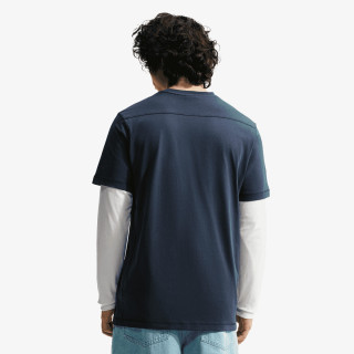 NIKE Majica kratkih rukava M NK CLUB VARSITY SS LIFESTYLE 