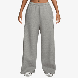 NIKE Donji dio trenirke W NK STDO FLC MW PLTD SNP PNT 