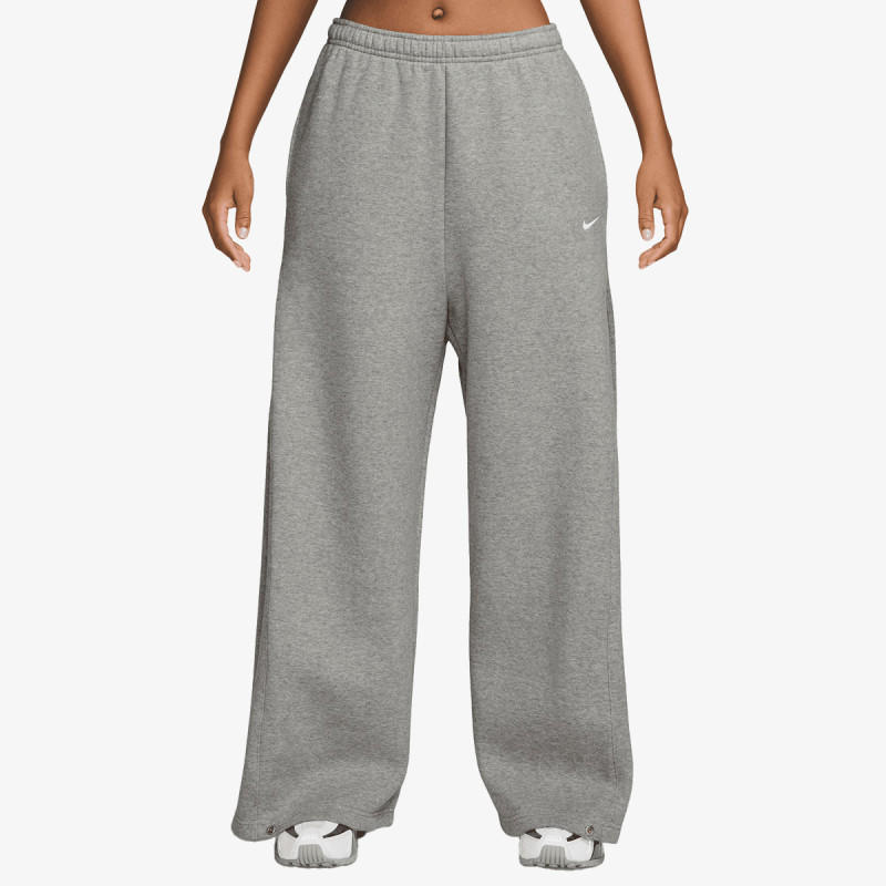 NIKE Donji dio trenirke W NK STDO FLC MW PLTD SNP PNT 