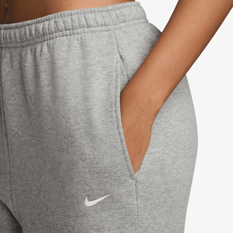 NIKE Donji dio trenirke W NK STDO FLC MW PLTD SNP PNT 