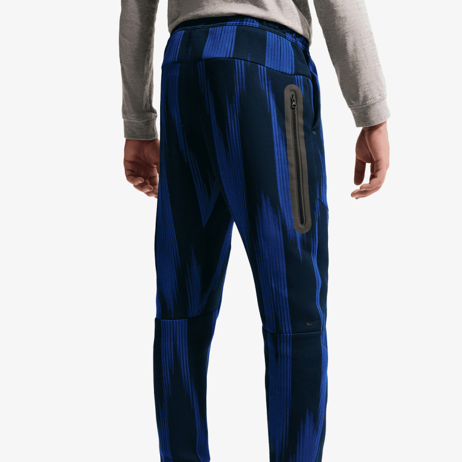 NIKE Donji dio trenirke B NSW TCH FLC JGGR AOP 
