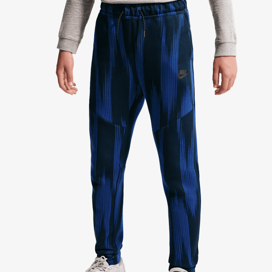 NIKE Donji dio trenirke B NSW TCH FLC JGGR AOP 