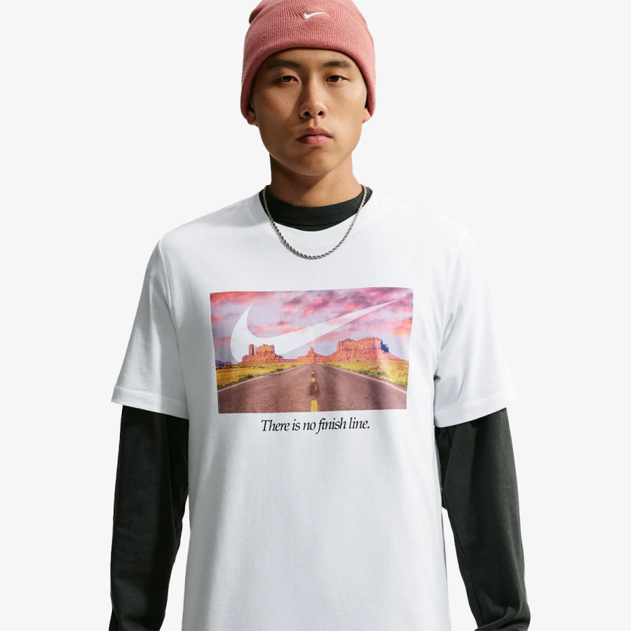 NIKE Majica kratkih rukava M NSW CLUB TEE PHOTO 