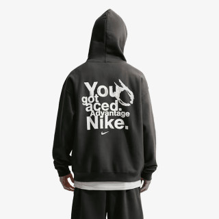 NIKE Majica s kapuljačom na patent M NK SOLO SW FLC HOODIE GPX 
