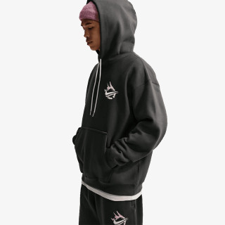 NIKE Majica s kapuljačom na patent M NK SOLO SW FLC HOODIE GPX 