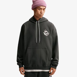 NIKE Majica s kapuljačom na patent M NK SOLO SW FLC HOODIE GPX 