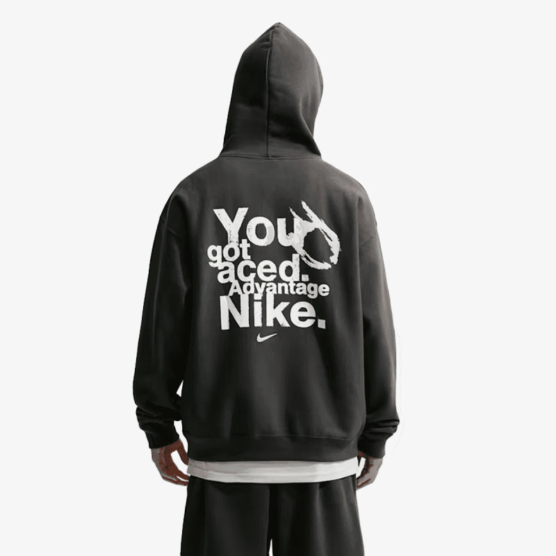 NIKE Majica s kapuljačom na patent M NK SOLO SW FLC HOODIE GPX 