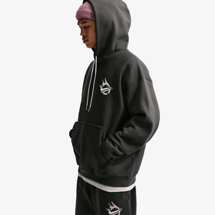 NIKE Majica s kapuljačom na patent M NK SOLO SW FLC HOODIE GPX 