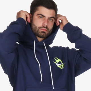 NIKE Majica s kapuljačom M NK SOLO SW FLC HOODIE GPX 