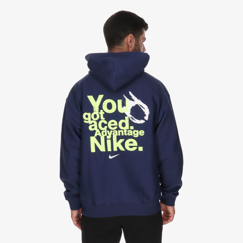 NIKE Majica s kapuljačom M NK SOLO SW FLC HOODIE GPX 